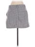 Rails Houndstooth Gray Casual Skirt Size 0 - photo 2