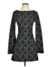 VICI Paisley Black Gray Casual Dress Size XS - photo 1