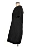 Burberry 100% Polyester Solid Black Casual Dress Size EU (IT) 44 / US 8 - photo 5