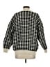 Assorted Brands Houndstooth Black Wool Pullover Sweater Size S - photo 2