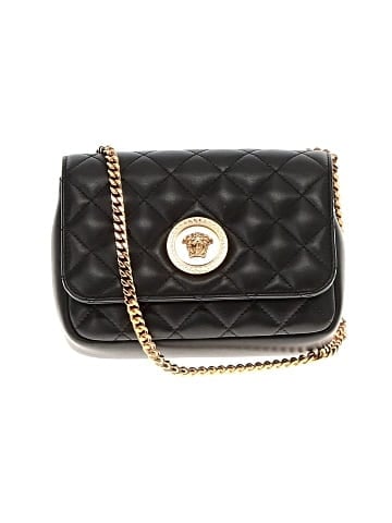 Versace Nappa Quilted Small Medusa Chain Crossbody Bag (view 1)