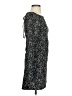 VICI Paisley Black Gray Casual Dress Size XS - photo 4