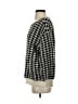 Assorted Brands Houndstooth Black Wool Pullover Sweater Size S - photo 5