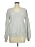 Ann Taylor LOFT Silver Pullover Sweater Size M - photo 1