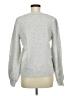 Ann Taylor LOFT Silver Pullover Sweater Size M - photo 2