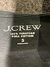J.Crew 100% Pima Cotton Black Active Tank Size S - photo 7