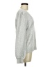 Ann Taylor LOFT Silver Pullover Sweater Size M - photo 4