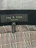 Rag & Bone Plaid Gray Dress Pants Size 4 - photo 6