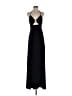 Mac Duggal 100% Polyester Black Cocktail Dress Size 4 - photo 1