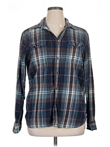 SONOMA life + style Long Sleeve Button-Down Shirt (view 1)