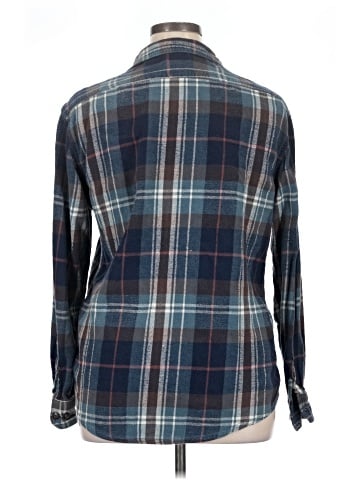SONOMA life + style Long Sleeve Button-Down Shirt (view 2)