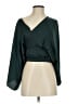 ASOS Green Long Sleeve Blouse Size 4 - photo 1