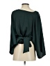 ASOS Green Long Sleeve Blouse Size 4 - photo 2