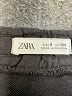 Zara Black Gray Sweatpants Size 9 - photo 3