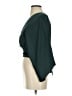 ASOS Green Long Sleeve Blouse Size 4 - photo 5