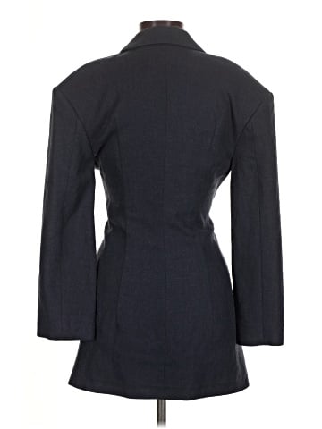 Jacquemus Linen Blend Cut-Out La Veste Arles Jacket (view 2)