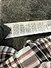 ASOS Design Plaid Gray Shorts Size 14 - photo 4