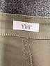 YMI Solid Green Casual Pants Size 20 - photo 4