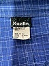 Kaelin Plaid Blue Casual Skirt Size 10 - photo 4