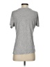 Just Be... Gray Short Sleeve Top Size S - photo 2
