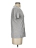 Just Be... Gray Short Sleeve Top Size S - photo 4