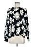 Maurices 100% Polyester Black Long Sleeve Blouse Size M - photo 1