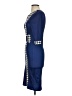 Shein Argyle Blue Cocktail Dress Size 2 - photo 5