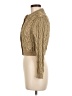 Burberry Tan Brown Cardigan Size M - photo 5