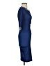 Shein Argyle Blue Cocktail Dress Size 2 - photo 4