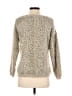 Fever Animal Print Tan Pullover Sweater Size M - photo 2