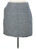 Banana Republic Tweed Blue Denim Skirt Size 6 - photo 1