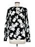 Maurices 100% Polyester Black Long Sleeve Blouse Size M - photo 2