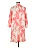 New York Laundry 100% Polyester Pink Kimono Size XL - photo 2