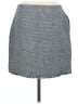 Banana Republic Tweed Blue Denim Skirt Size 6 - photo 2