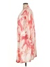 New York Laundry 100% Polyester Pink Kimono Size XL - photo 5