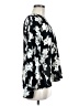 Maurices 100% Polyester Black Long Sleeve Blouse Size M - photo 4