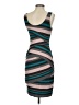 Bailey 44 Stripes Gray Cocktail Dress Size XS - photo 2