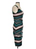Bailey 44 Stripes Gray Cocktail Dress Size XS - photo 4