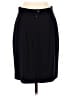 Lena Gabrielle 100% Polyester Solid Black Formal Skirt Size 8 - photo 2