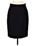 Lena Gabrielle 100% Polyester Solid Black Formal Skirt Size 8 - photo 1