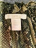 H&M 100% Polyester Green Long Sleeve Blouse Size 6 - photo 7