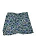 Express 100% Rayon Paisley Blue Casual Skirt Size S - photo 1