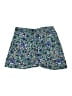 Express 100% Rayon Paisley Blue Casual Skirt Size S - photo 2