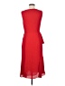 Prabal Gurung Collective 100% Polyester Red Cocktail Dress Size 6 - photo 2