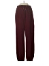 Shein Burgundy Track Pants Size 2 - photo 1