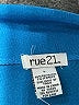 rue21 Blue Casual Dress Size L - photo 7