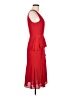 Prabal Gurung Collective 100% Polyester Red Cocktail Dress Size 6 - photo 4