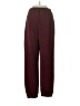 Shein Burgundy Track Pants Size 2 - photo 2