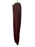 Shein Burgundy Track Pants Size 2 - photo 5
