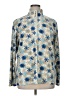 Laura Scott 100% Polyester Blue Cardigan Size XL - photo 1